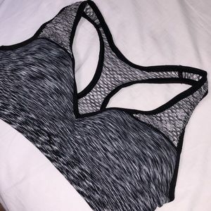 PINK sports bra padding included